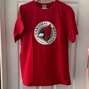 Cardinal Golf Club Red T-Shirt